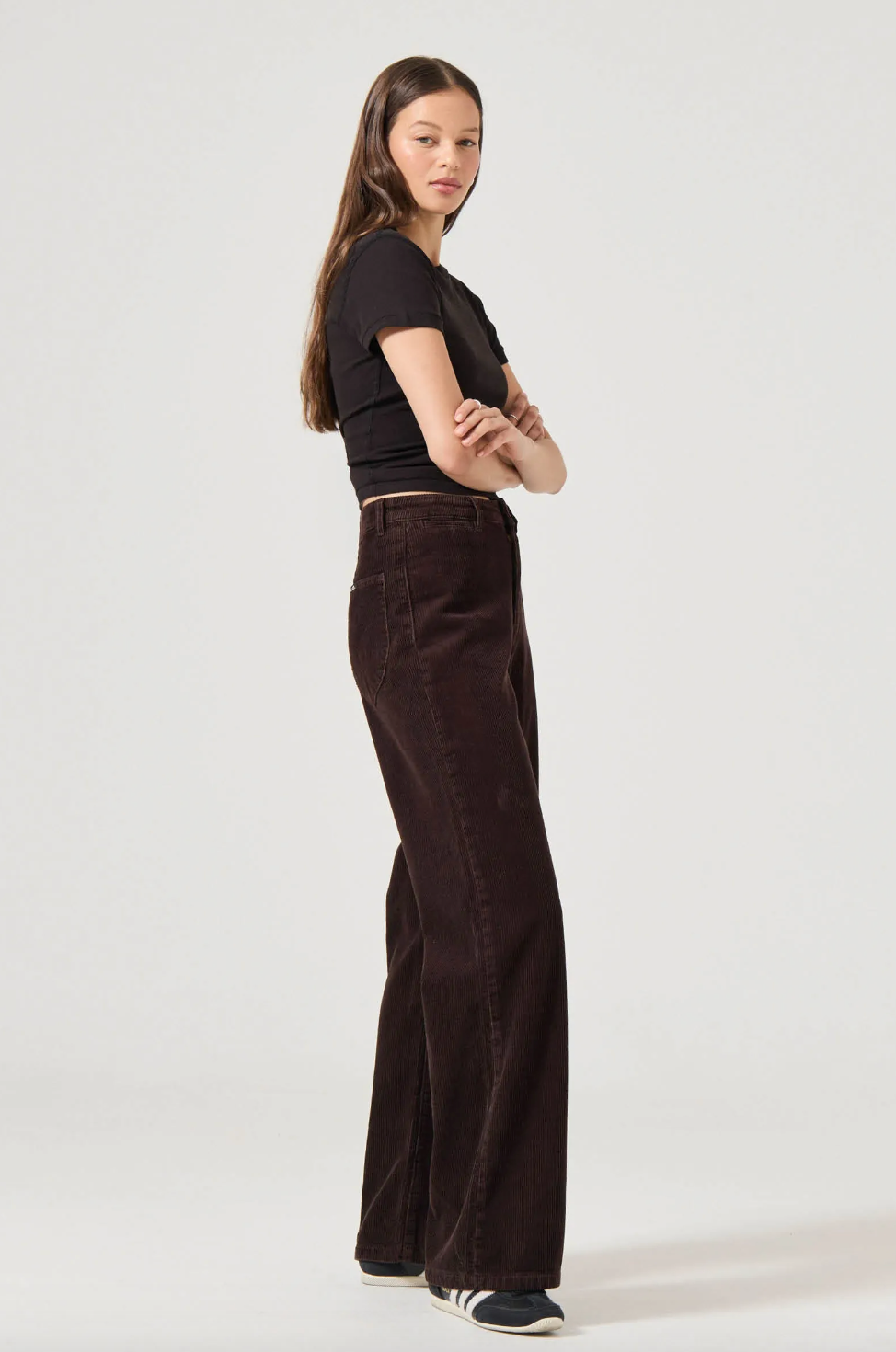 Sailor Pant Long - Chocolate Cord