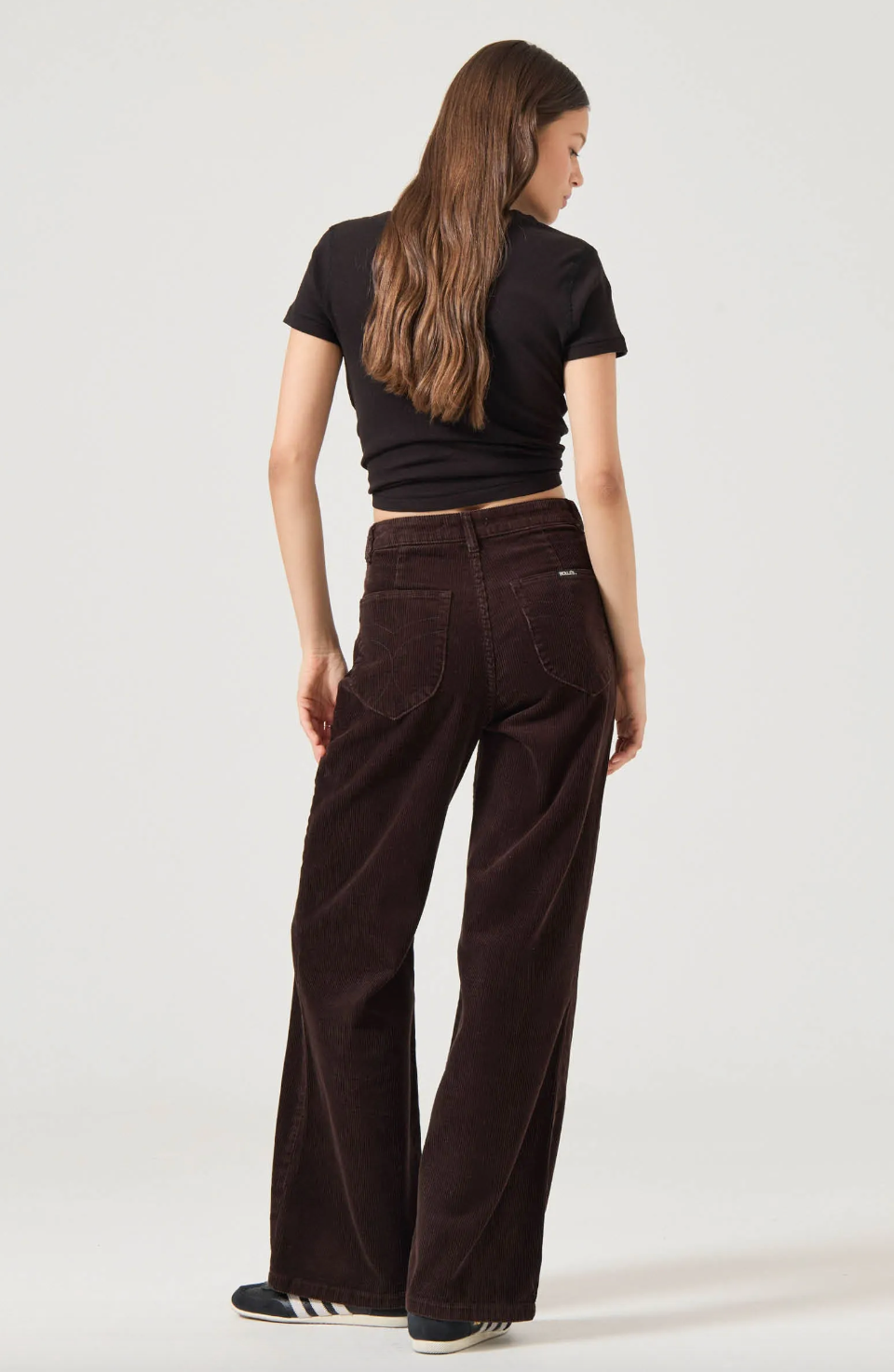 Sailor Pant Long - Chocolate Cord