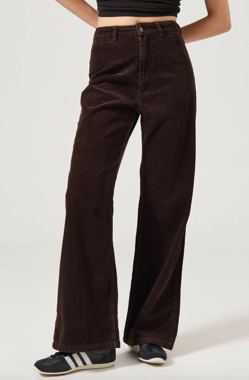 Sailor Pant Long - Chocolate Cord