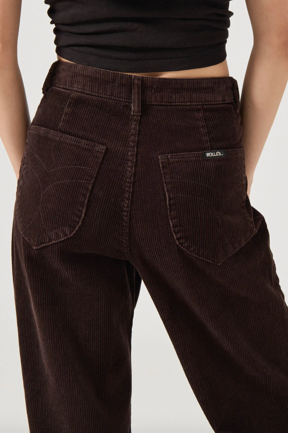 Sailor Pant Long - Chocolate Cord