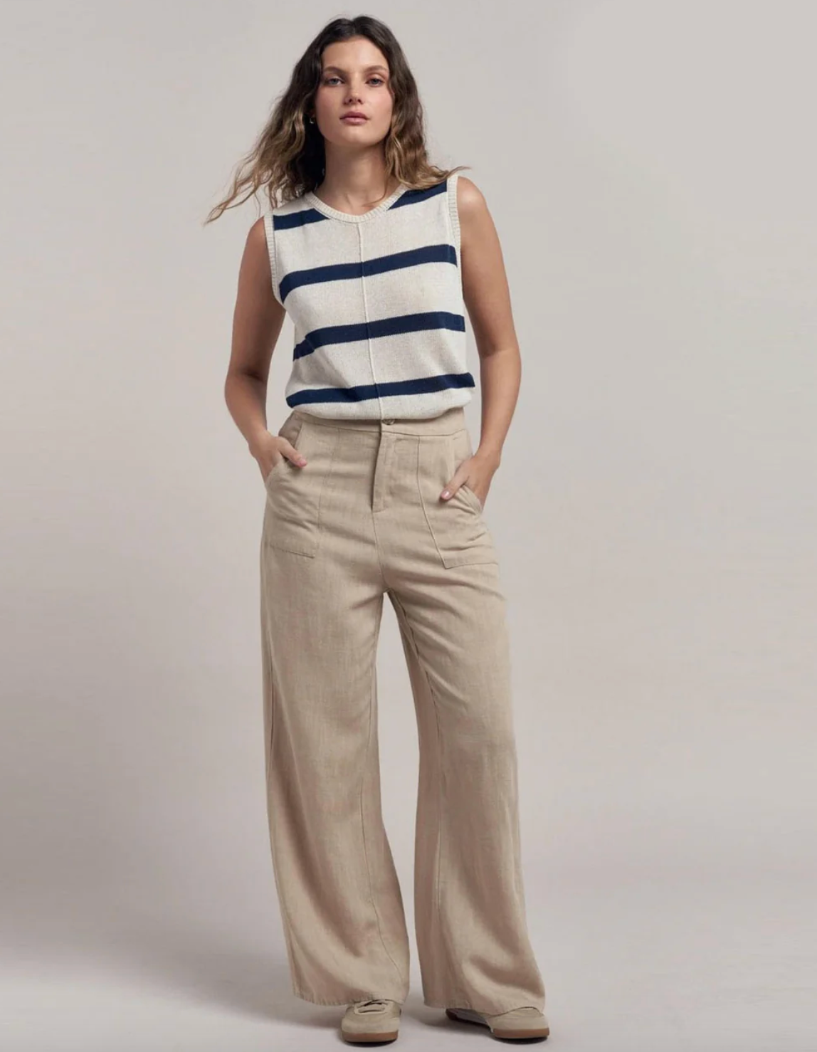 Billie Pants - Camel