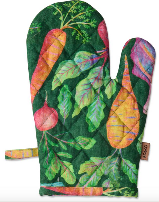 Veggie Soup Oven Mitt
