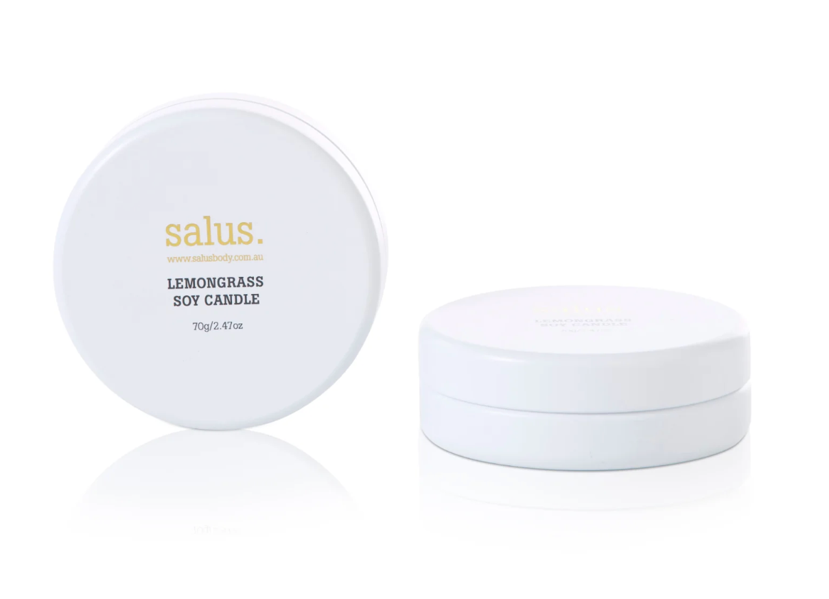Lemongrass Soy Candle - Travel Size