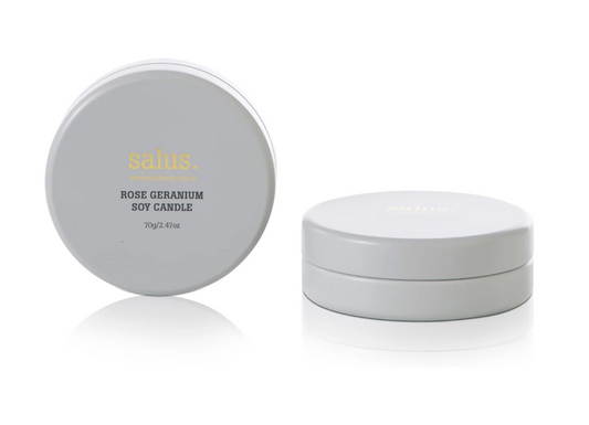 Rose Geranium Soy Candle - Travel Size