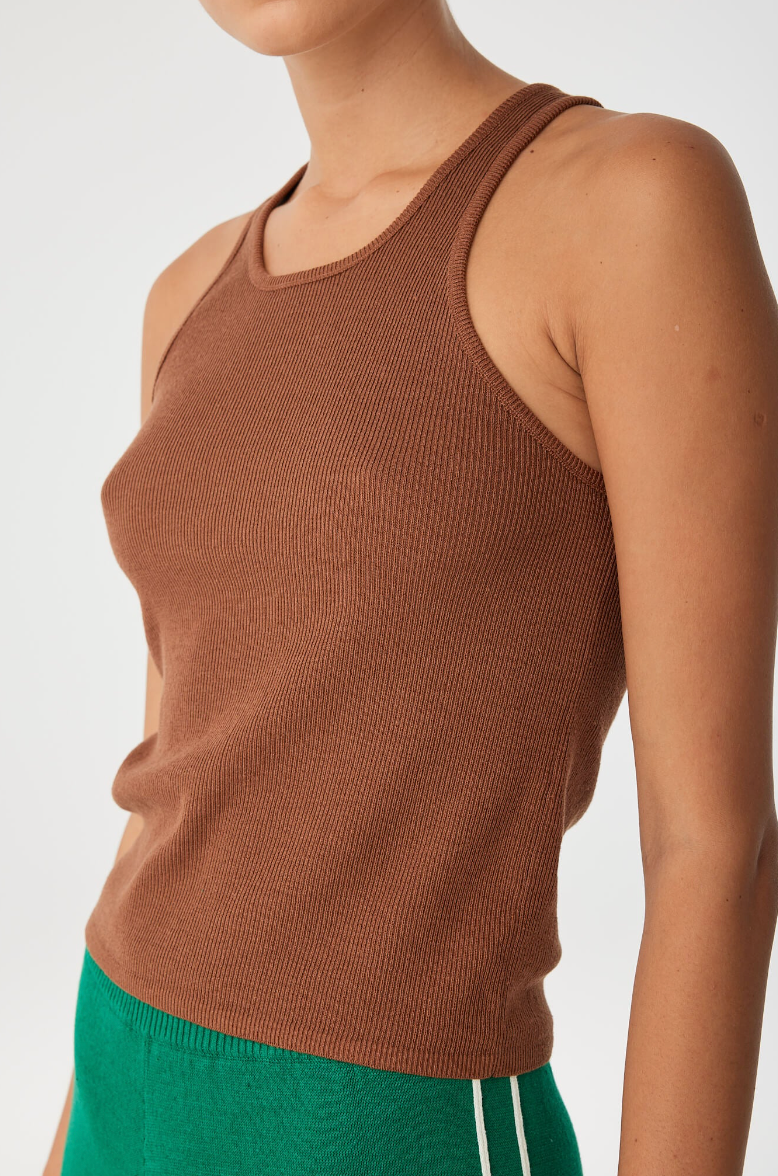 Rio Tank - Clay