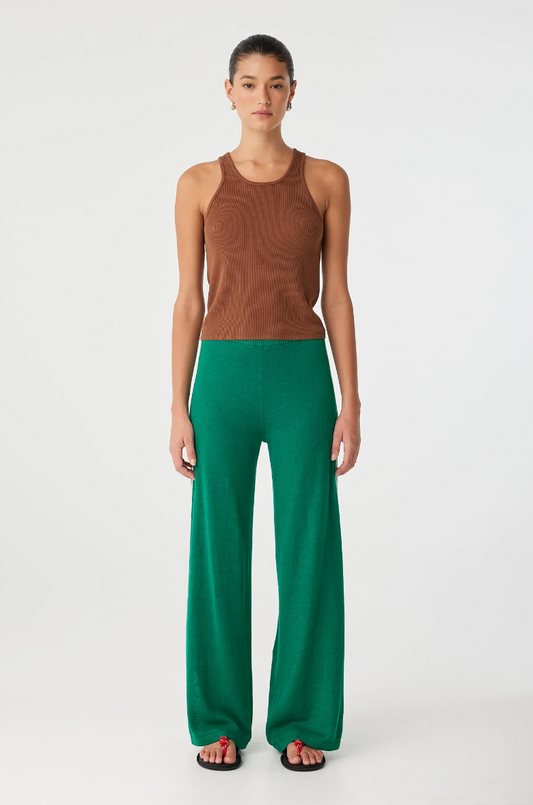Pippa Pant - Palm Green