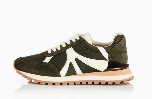 Presley Sneaker - Khaki