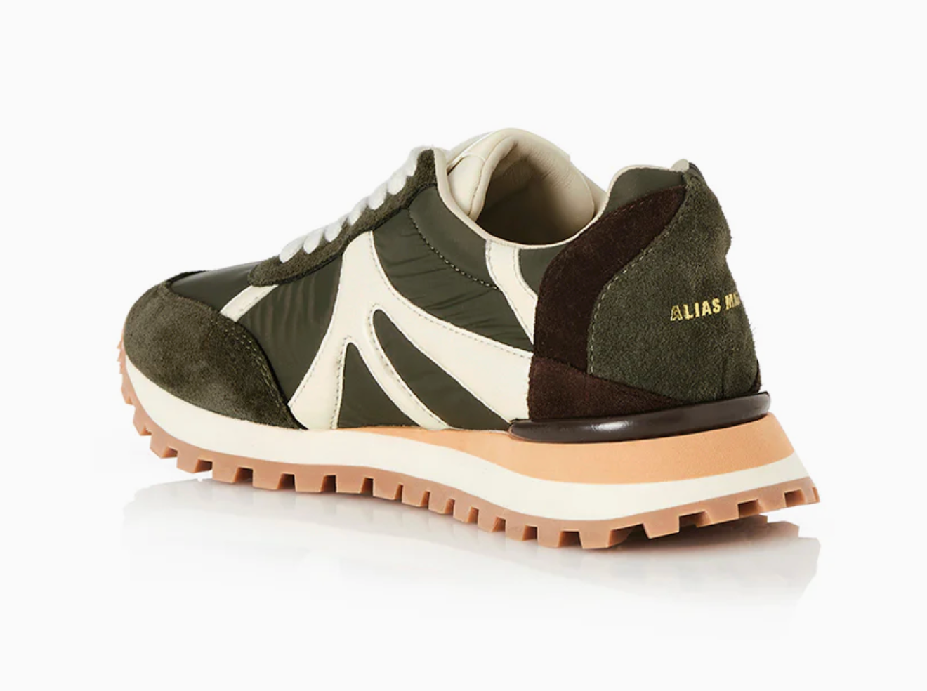 Presley Sneaker - Khaki