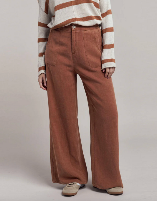 Billie Pants - Terracotta