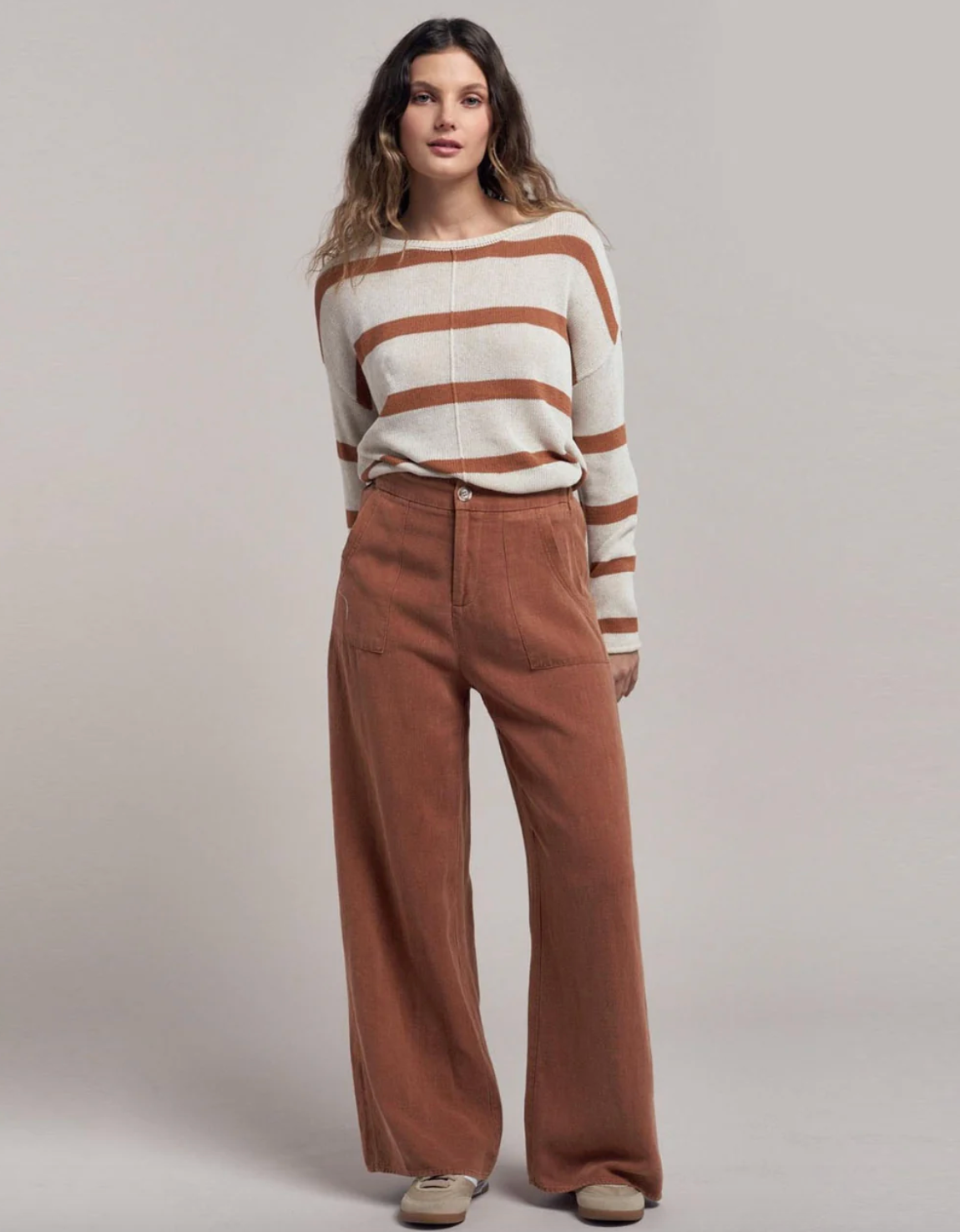 Billie Pants - Terracotta