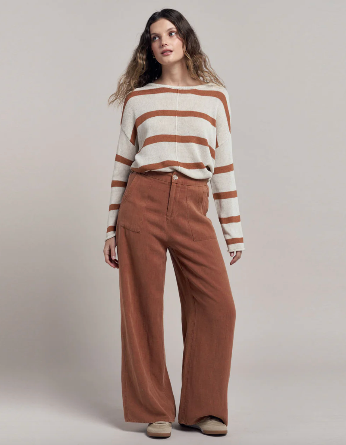 Billie Pants - Terracotta