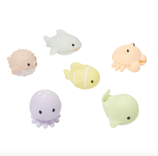 Beach or Bath Splash Toys - Sea Animals