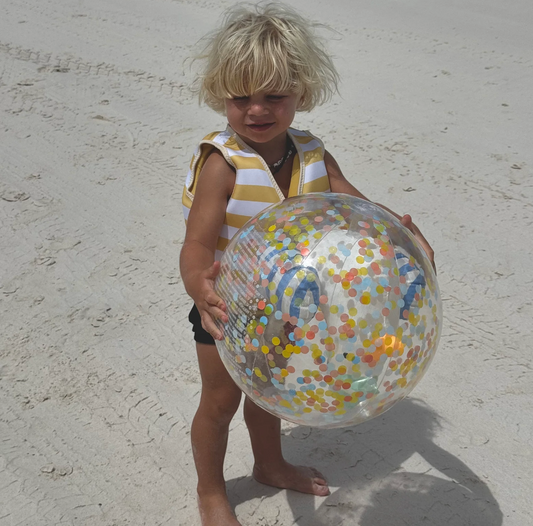 3D Inflatable Beach Ball - Sammy the Seagull