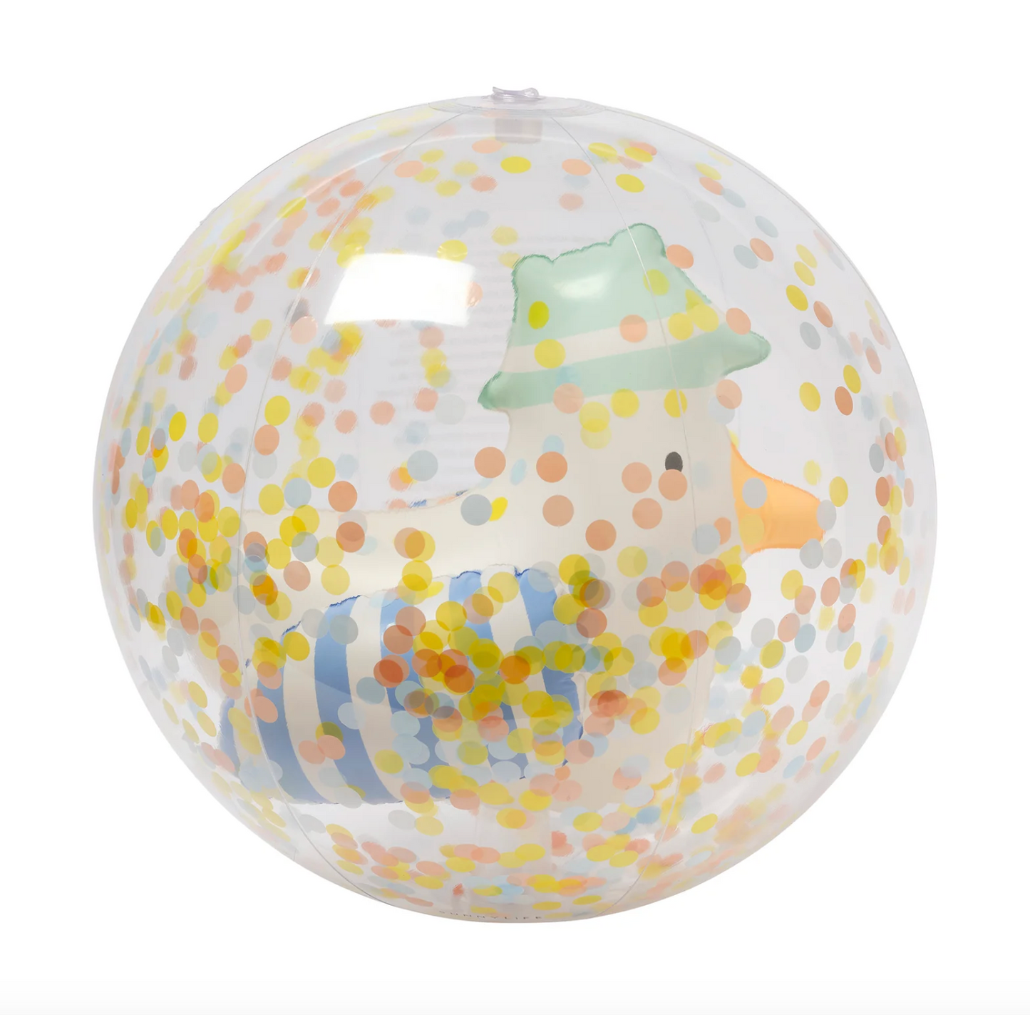 3D Inflatable Beach Ball - Sammy the Seagull