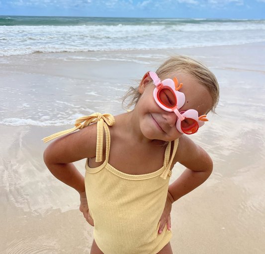 Kids Swim Goggles - Cotton Candy Cherry