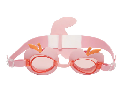 Kids Swim Goggles - Cotton Candy Cherry