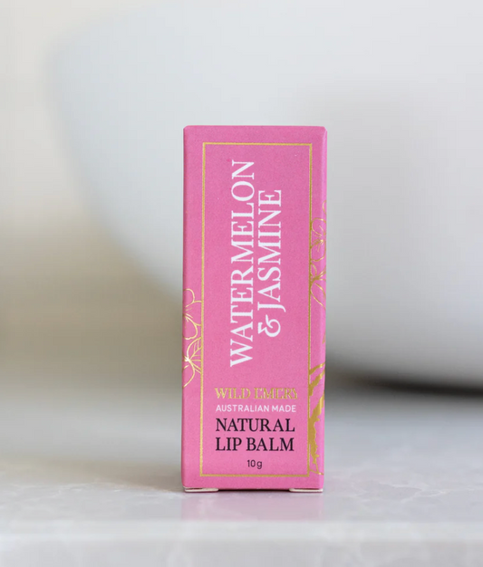 Watermelon & Jasmine Natural Lip Balm