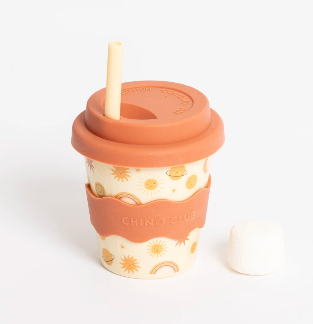 Babychino Cup 4oz - Happy Skies