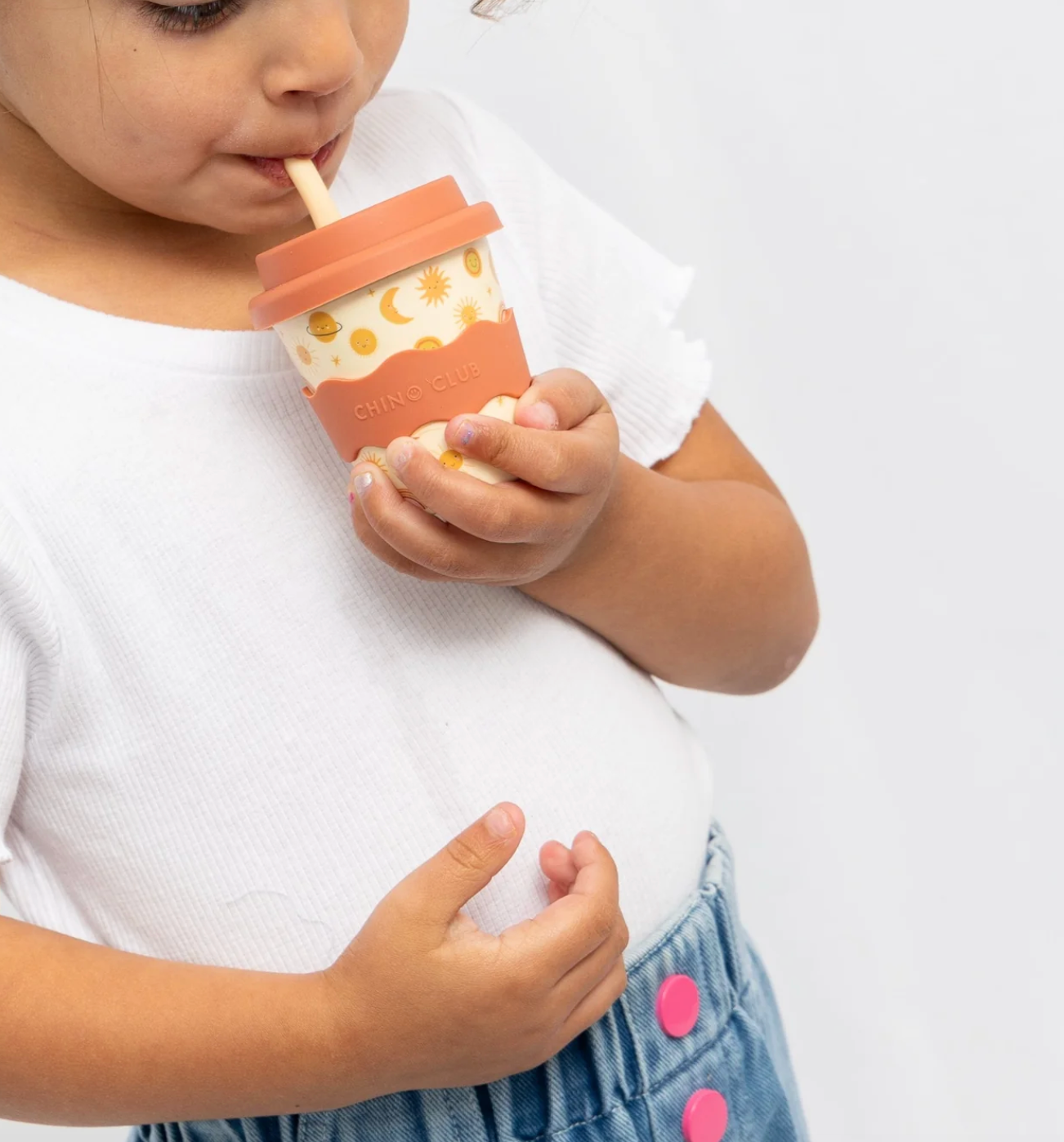 Babychino Cup 4oz - Happy Skies