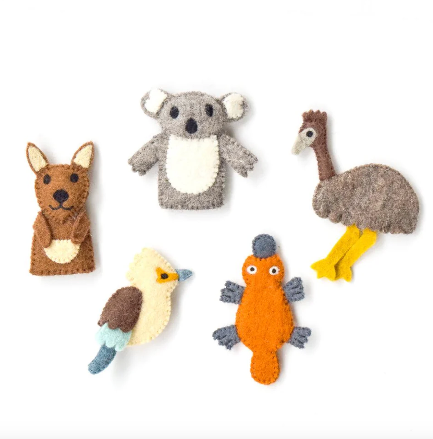 Australian Animals - Finger Puppet Set