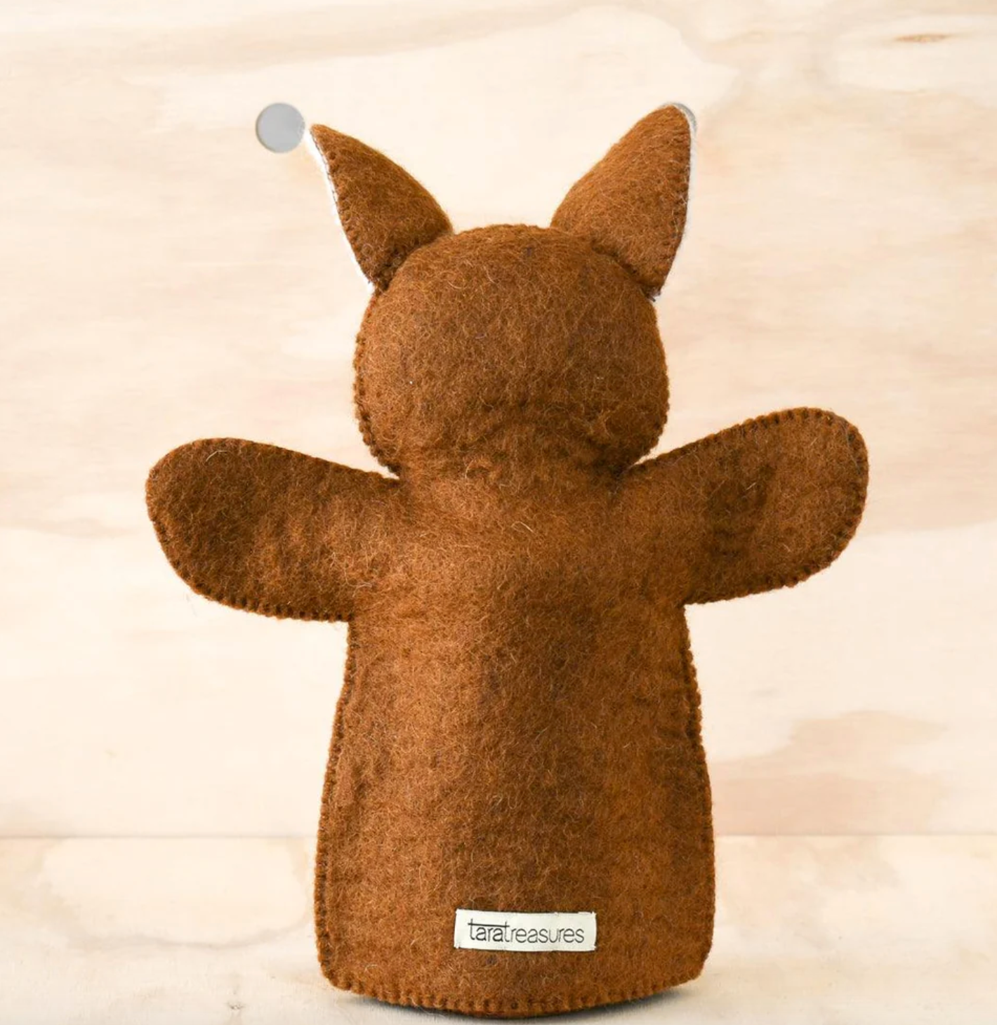 Hand Puppet - Kangaroo & Joey
