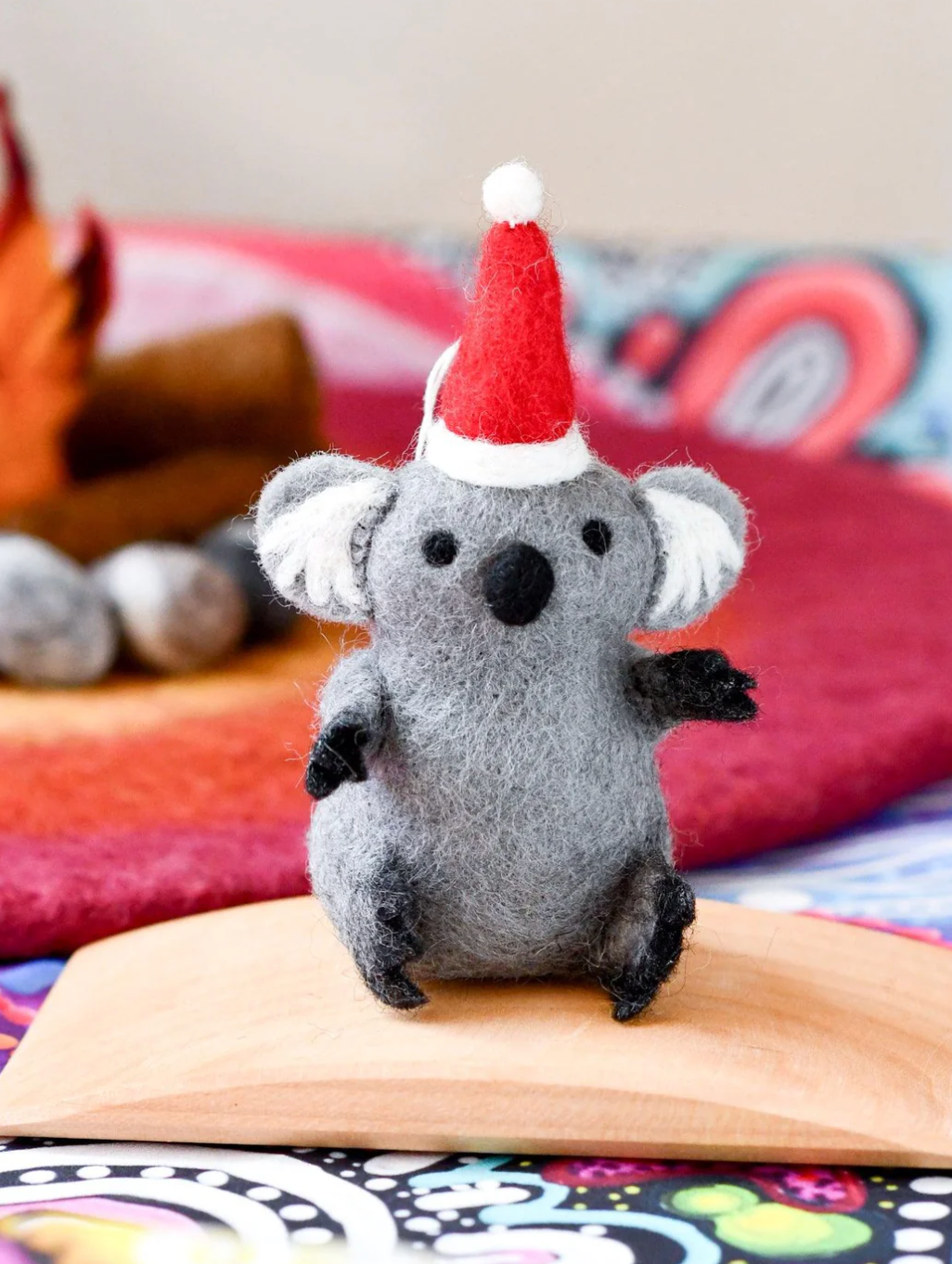 Felt Australian Christmas Ornament - Koala