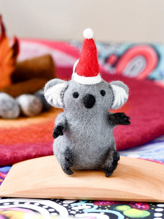 Felt Australian Christmas Ornament - Koala