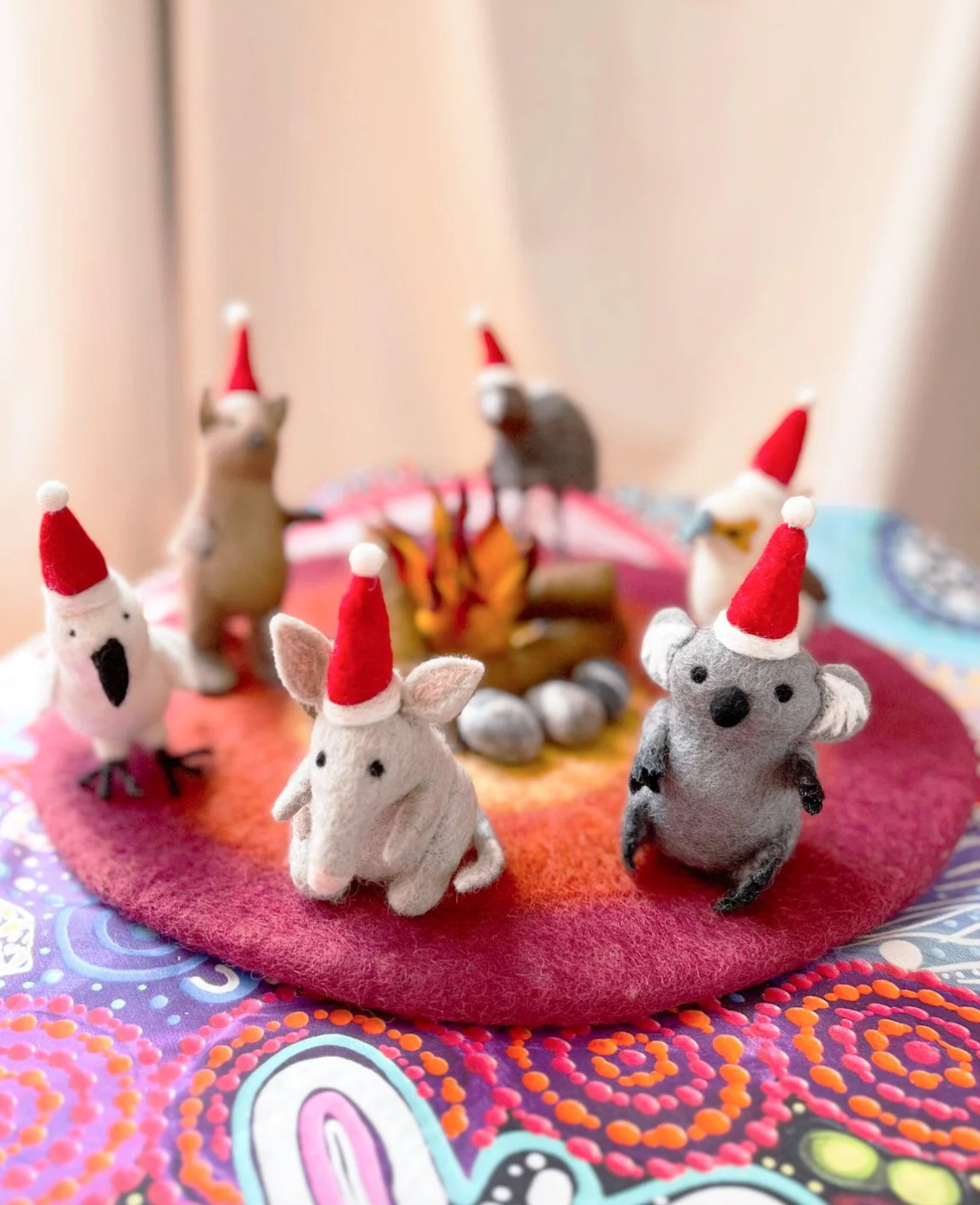 Felt Australian Christmas Ornament - Koala