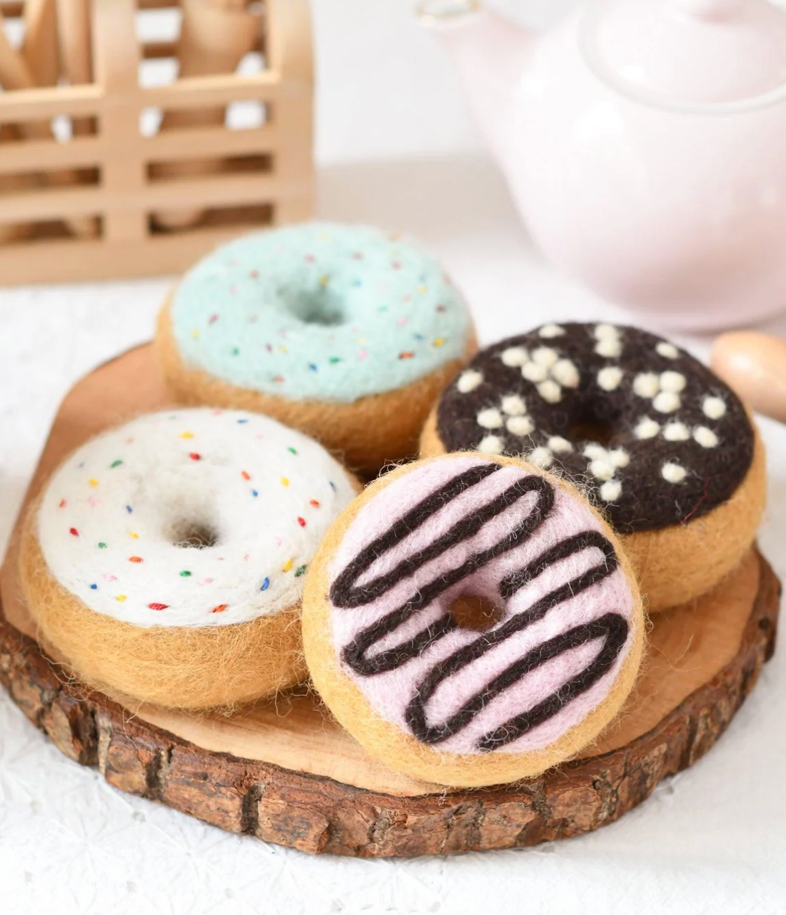 Felt Donut - Various Designs