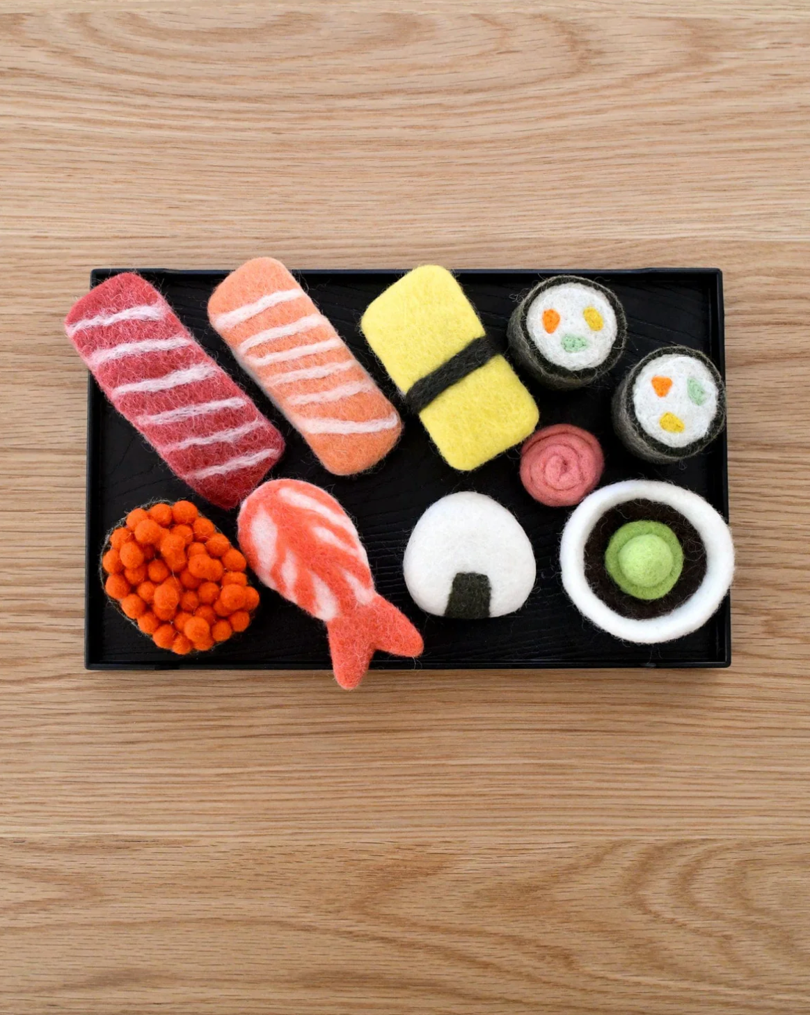Felt Sushi Play Food Set