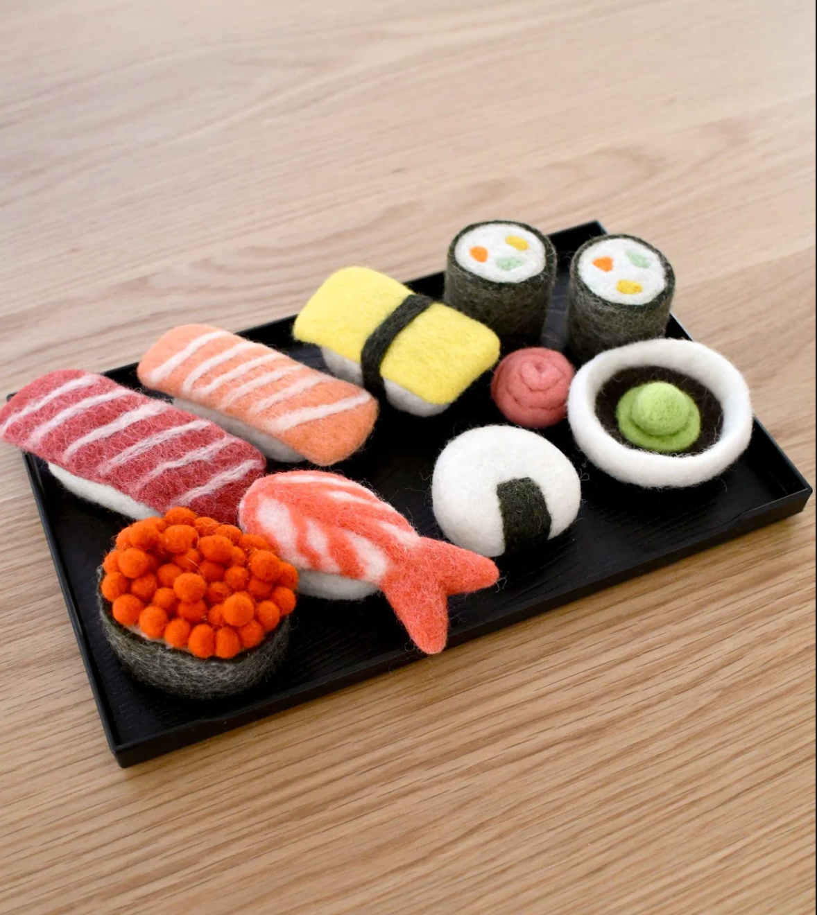 Felt Sushi Play Food Set