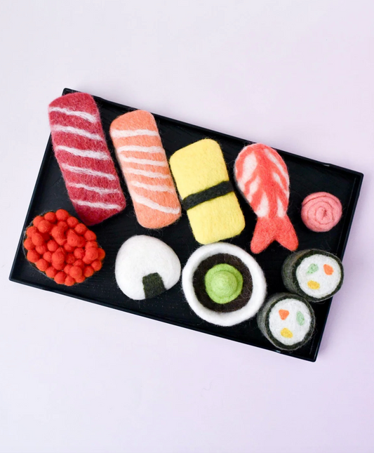 Felt Sushi Play Food Set