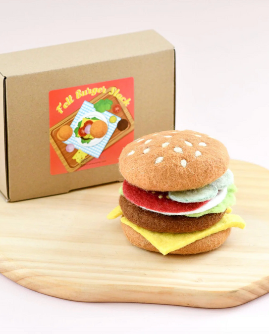 Felt Burger Stack