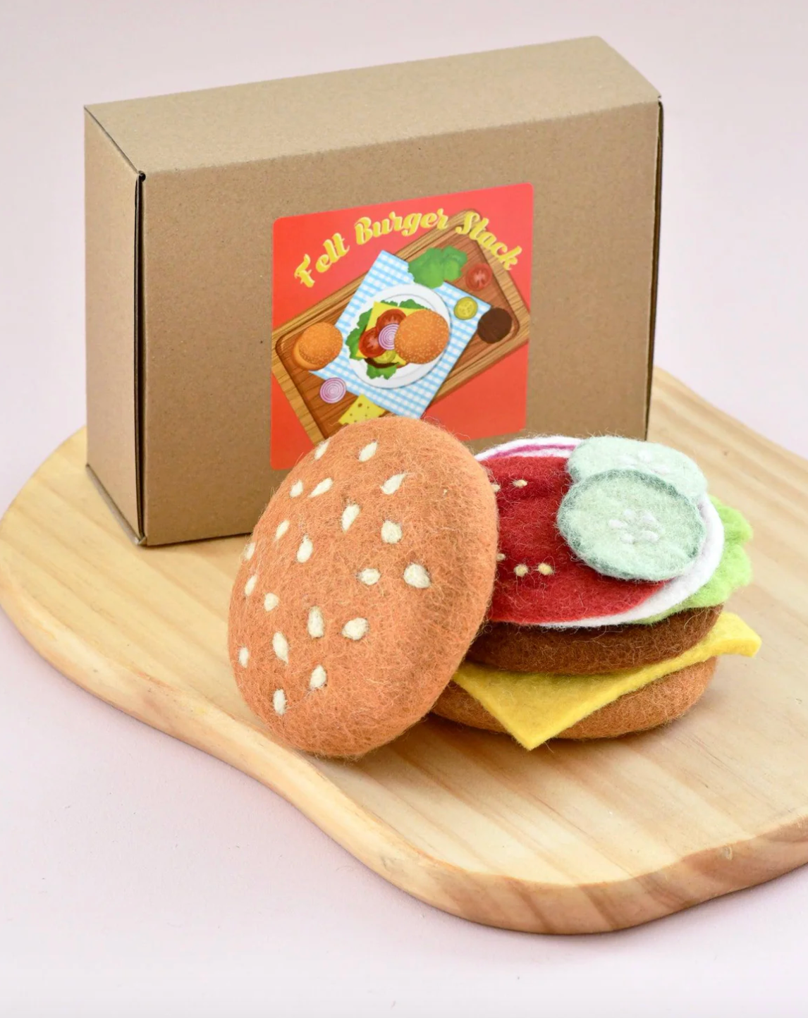 Felt Burger Stack