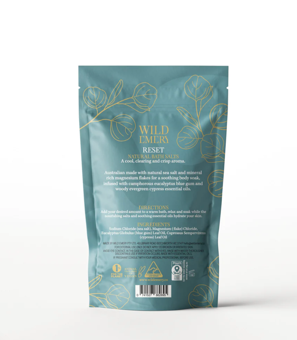 Reset Natural Bath Salts