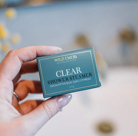 Shower Steamer - Clear