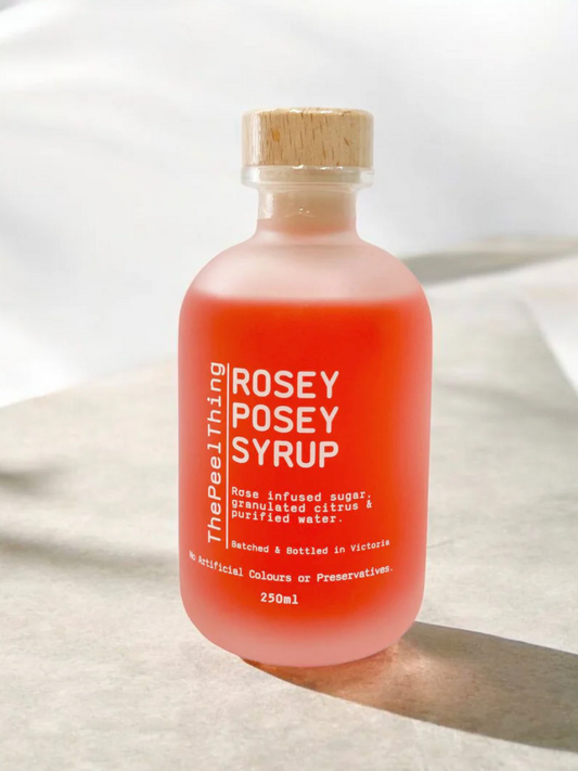 Rosey Posey Syrup - 250ml