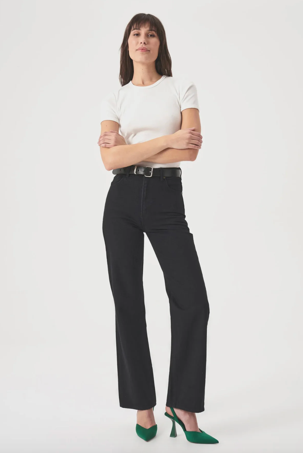 Heidi Ankle - Rinse Black