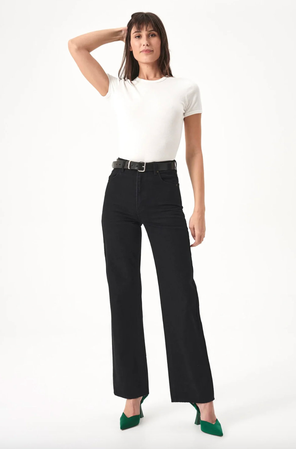 Heidi Ankle - Rinse Black