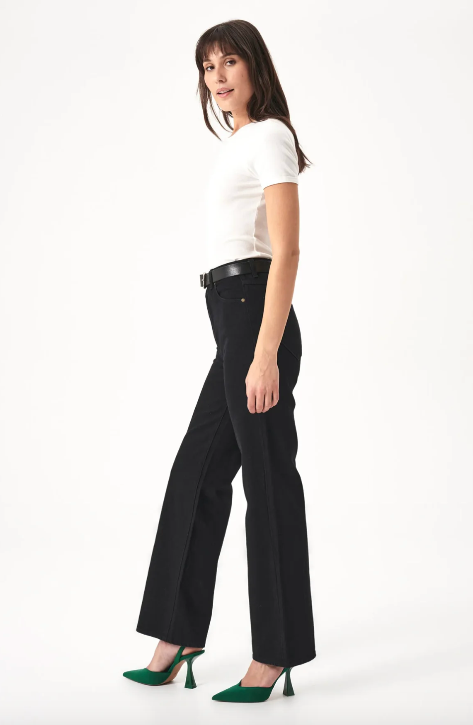 Heidi Ankle - Rinse Black