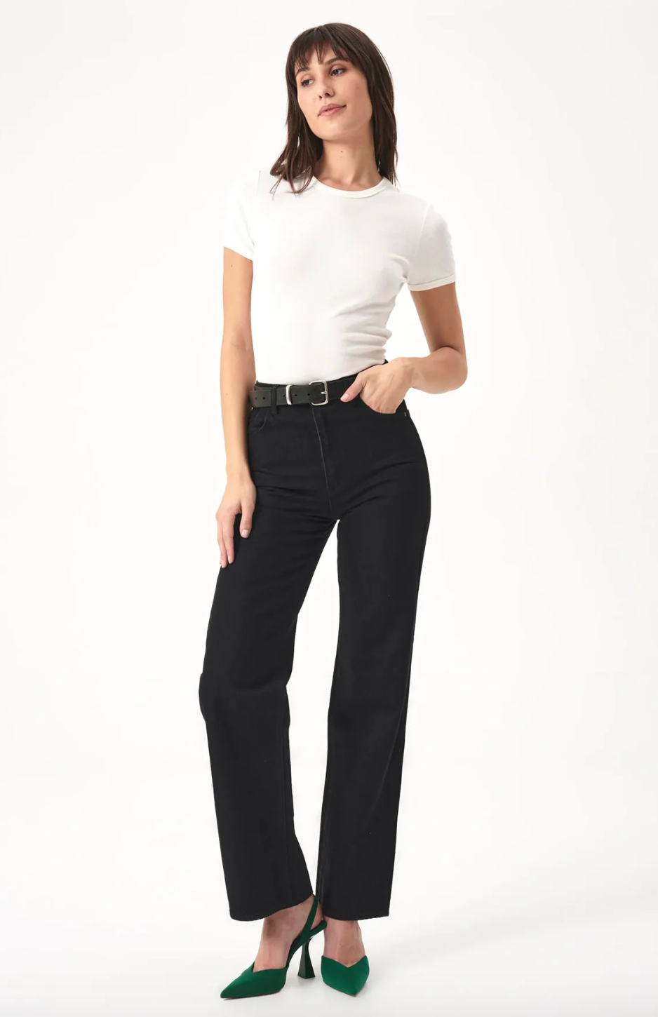Heidi Ankle - Rinse Black
