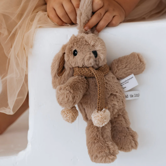 Hugh Rabbit - Mini Soft Toy