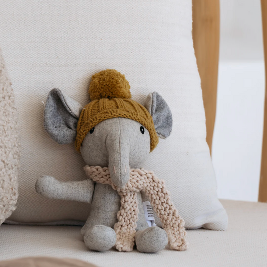 Myrtle Elephant - Soft Toy
