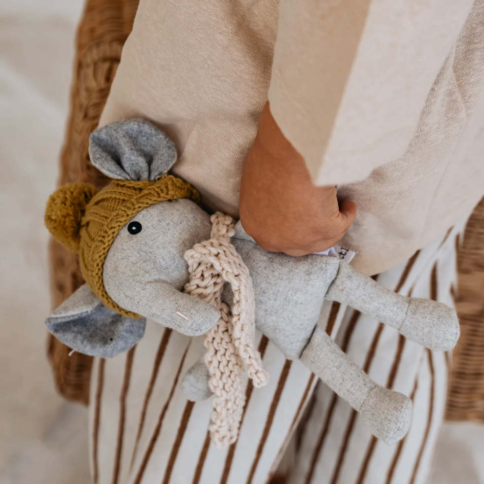 Myrtle Elephant - Soft Toy