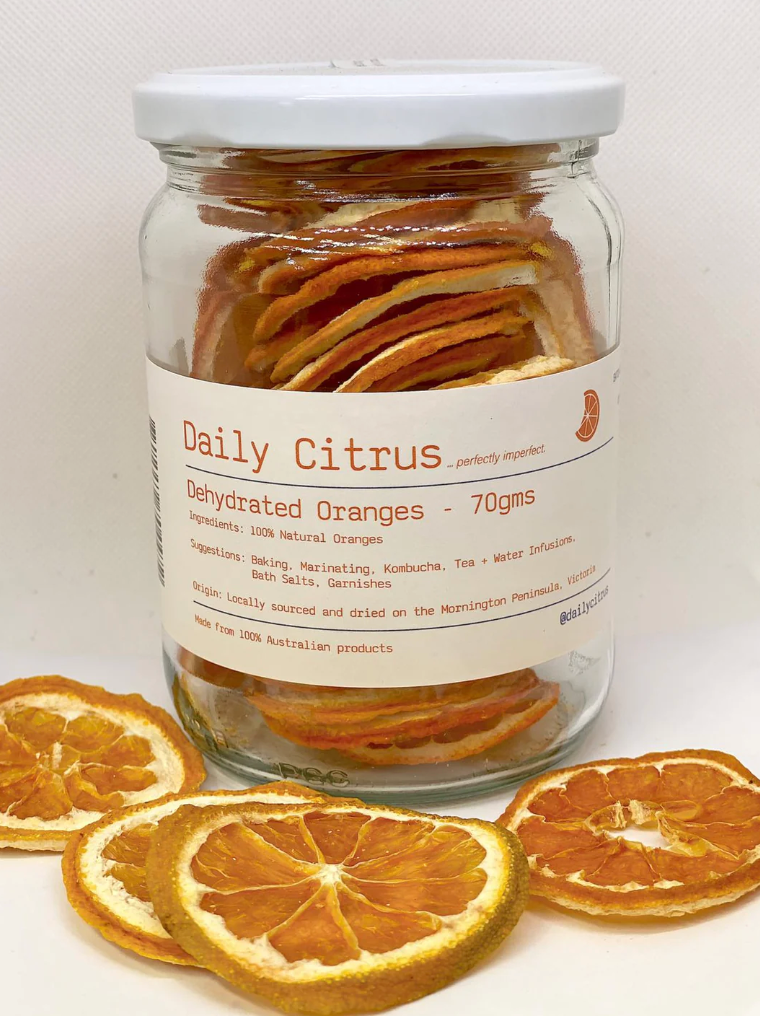 Daily Citrus Dehydrated Orange Slices - 70g