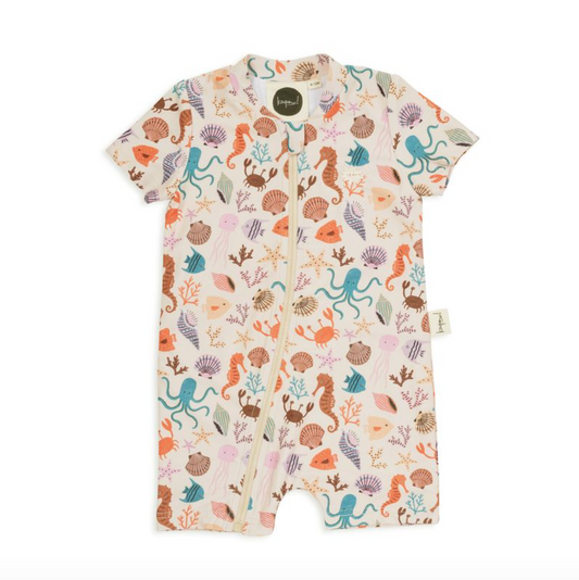 Under The Sea Short Sleeve Swimsuit - Various Sizes