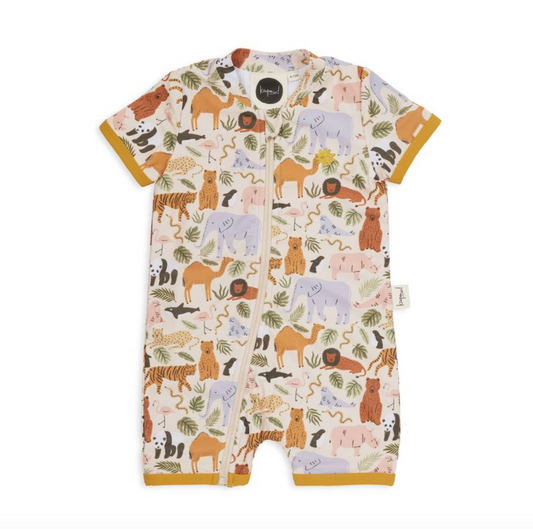 Animal Kingdom Short Sleeve Swimsuit - Various Sizes