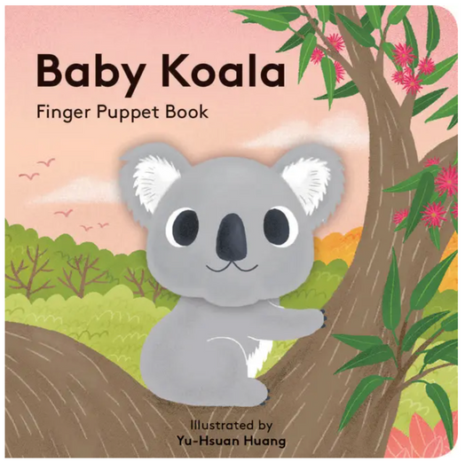 Baby Koala - Finger Puppet Book