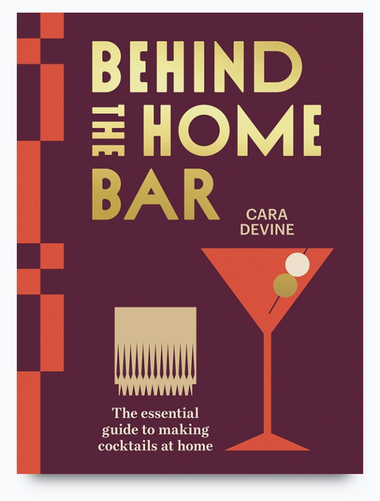 Behind the Home Bar - By Cara Devine