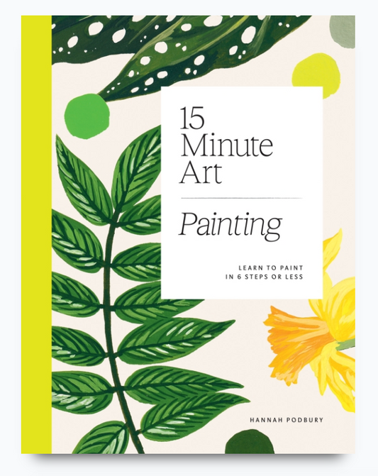 15-minute Art Painting - Hannah Podbury